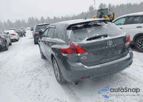 2013 Toyota Venza Xle V6 from USA, damaged, VIN 4T3BK3BB2DU088151
